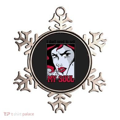 I Don't Need To Sell My Soul Comic Ornament