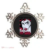 I Don't Need To Sell My Soul Comic Ornament thumb 0