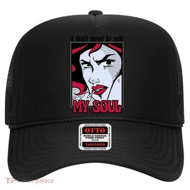 I Don't Need To Sell My Soul Comic Hat