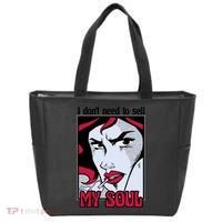 I Don't Need To Sell My Soul Comic Tote Bag thumb 0