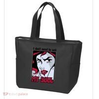 I Don't Need To Sell My Soul Comic Tote Bag thumb 3