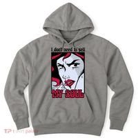I Don't Need To Sell My Soul Comic Hoodie thumb 0