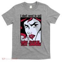 I Don't Need To Sell My Soul Comic T-Shirt thumb 0