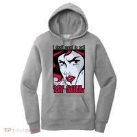 I Don't Need To Sell My Soul Comic Women's Hoodie thumb 0