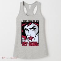 I Don't Need To Sell My Soul Comic Women's Tank Top thumb 0