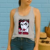 I Don't Need To Sell My Soul Comic Women's Tank Top thumb 2