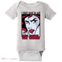 I Don't Need To Sell My Soul Comic Baby Bodysuit thumb 0