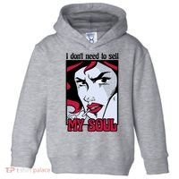 I Don't Need To Sell My Soul Comic Toddler Hoodie thumb 0