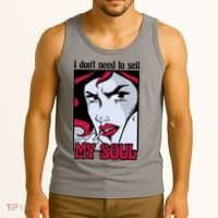 I Don't Need To Sell My Soul Comic Tank Top thumb 3