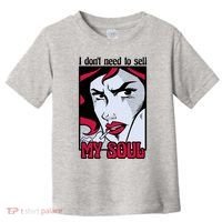 I Don't Need To Sell My Soul Comic Toddler T-Shirt thumb 0