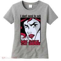 I Don't Need To Sell My Soul Comic Women's T-Shirt thumb 0