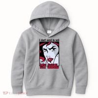 I Don't Need To Sell My Soul Comic Kids Hoodie thumb 0