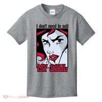 I Don't Need To Sell My Soul Comic Kids T-Shirt thumb 0