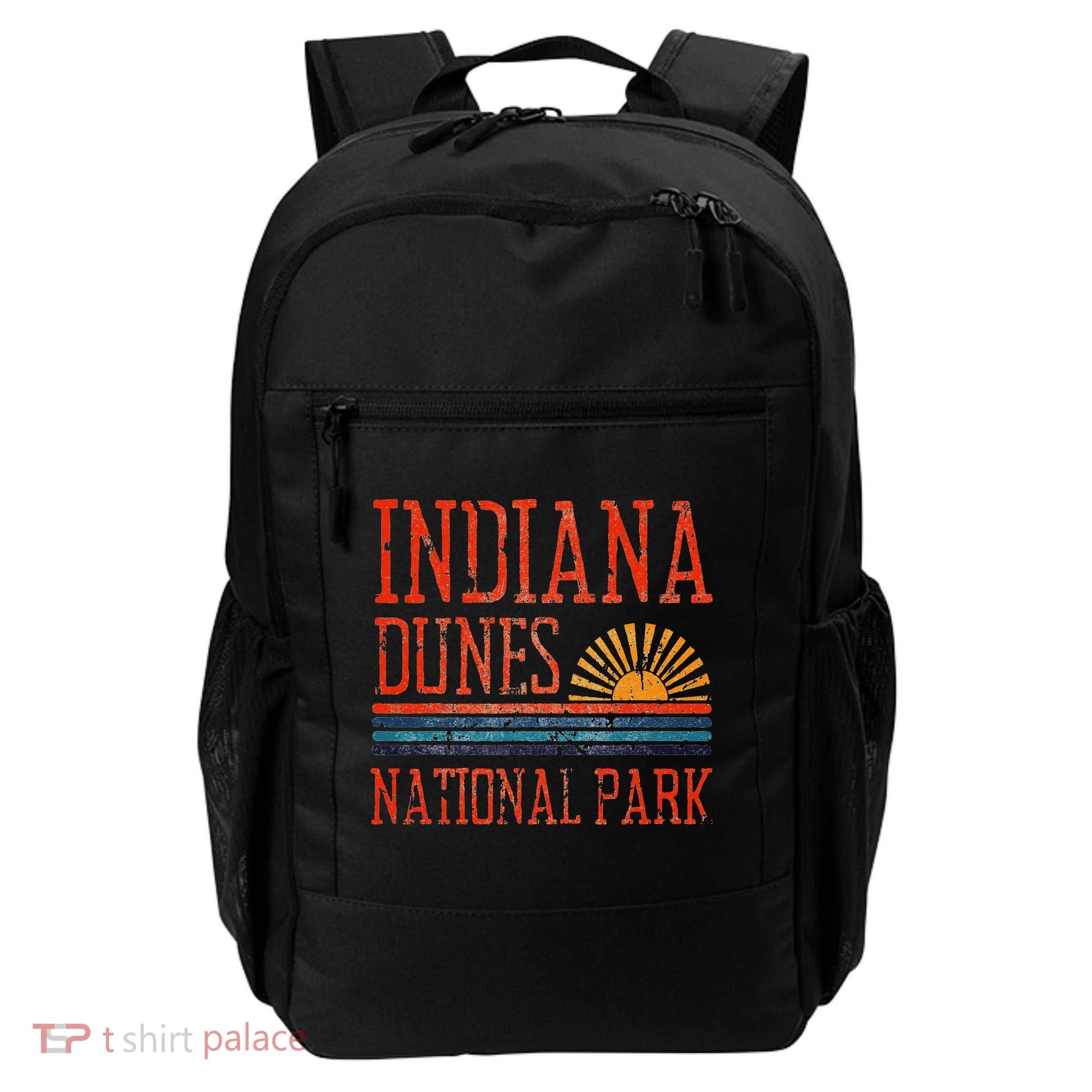 Indiana Dunes National Park Nature Great Lakes Sunset Backpack