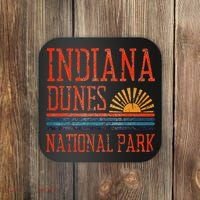 Indiana Dunes National Park Nature Great Lakes Sunset Coaster thumb 0