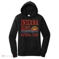 Indiana Dunes National Park Nature Great Lakes Sunset Women's Hoodie thumb 0