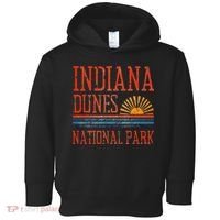 Indiana Dunes National Park Nature Great Lakes Sunset Toddler Hoodie thumb 0
