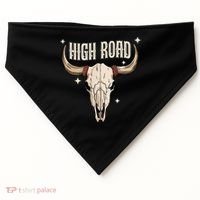 I DonT Need A Ticket To Your Shit Show (2 Sided) High Road USA-Made Doggie Bandana thumb 0