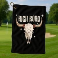 I DonT Need A Ticket To Your Shit Show (2 Sided) High Road Golf Towel thumb 2