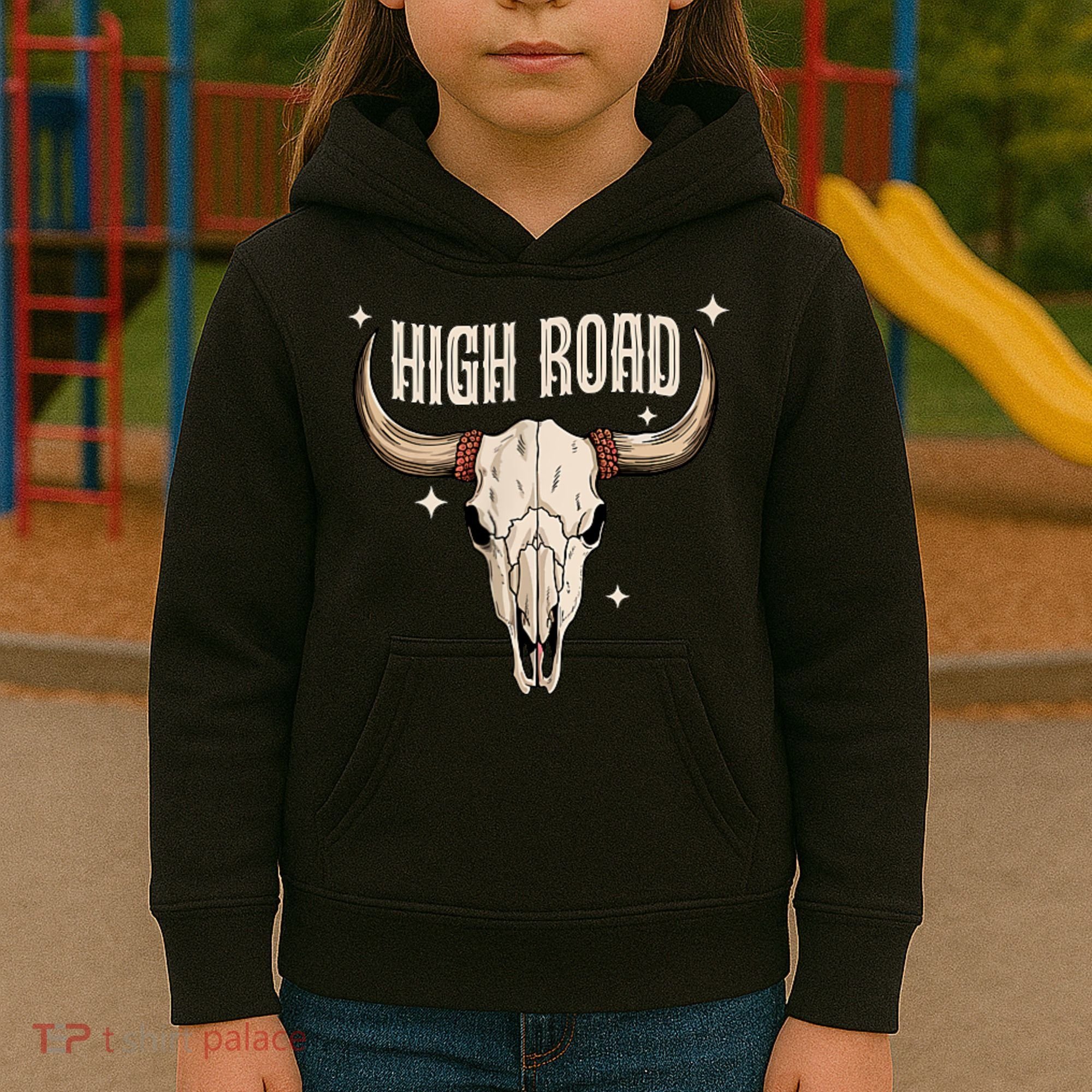I DonT Need A Ticket To Your Shit Show (2 Sided) High Road Kids Hoodie