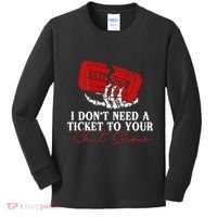 I DonT Need A Ticket To Your Shit Show Kids Long Sleeve Shirt thumb 0