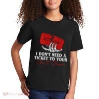I DonT Need A Ticket To Your Shit Show Kids T-Shirt thumb 2