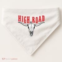 I DonT Need A Ticket To Your Shit Show USA-Made Doggie Bandana thumb 0