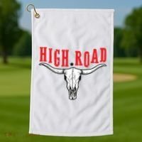 I DonT Need A Ticket To Your Shit Show Golf Towel thumb 1