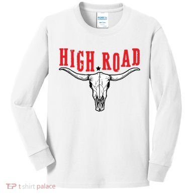 I DonT Need A Ticket To Your Shit Show Kids Long Sleeve Shirt