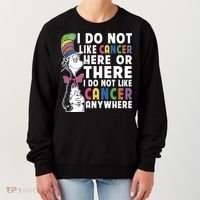 I Do Not Like Cancer Women's Sweatshirt thumb 0