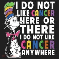 I Do Not Like Cancer Women's Sweatshirt thumb 2