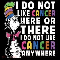I Do Not Like Cancer Women's Hoodie thumb 2