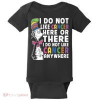 I Do Not Like Cancer Baby Bodysuit thumb 0