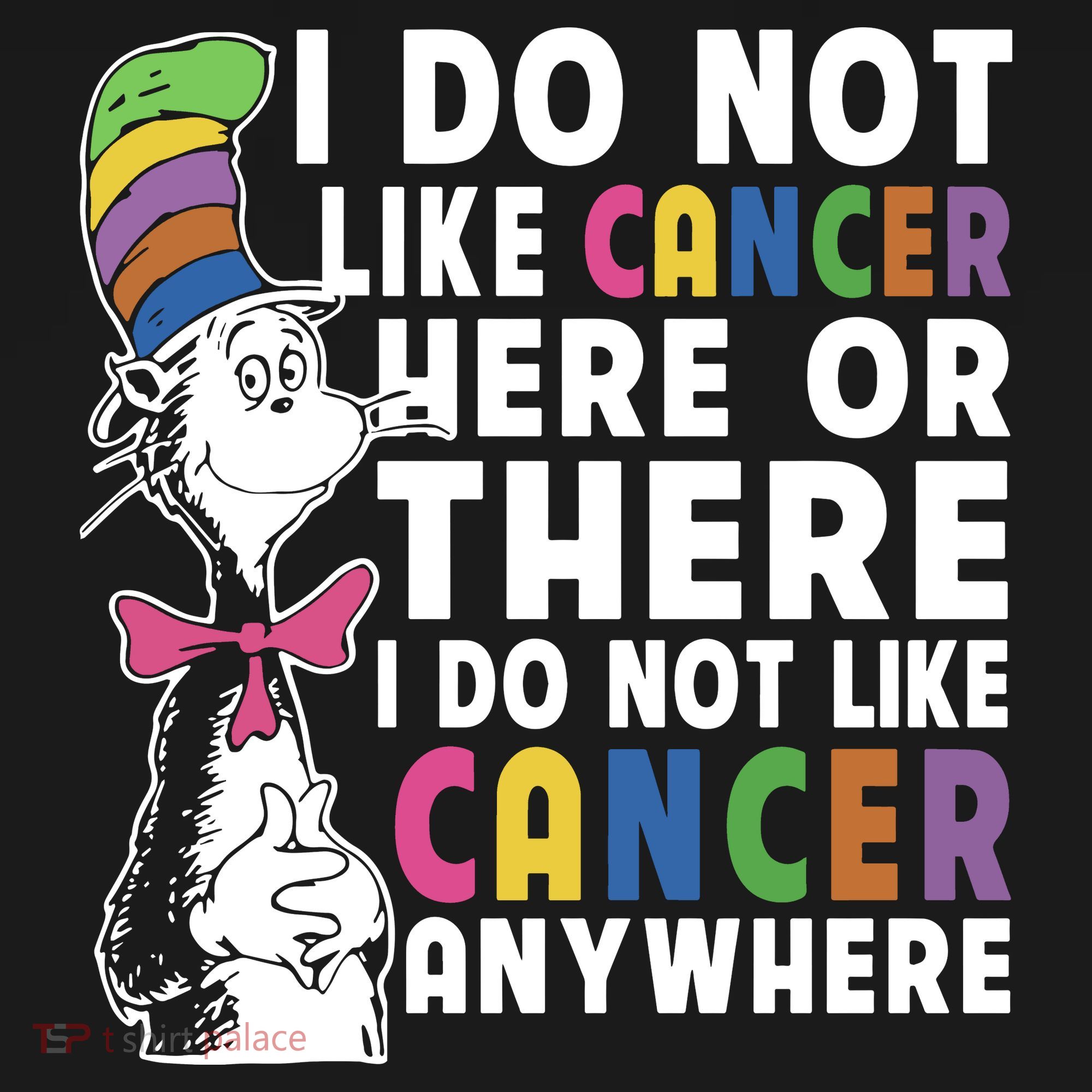I Do Not Like Cancer Baby Bodysuit