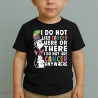 I Do Not Like Cancer Toddler T-Shirt thumb 2