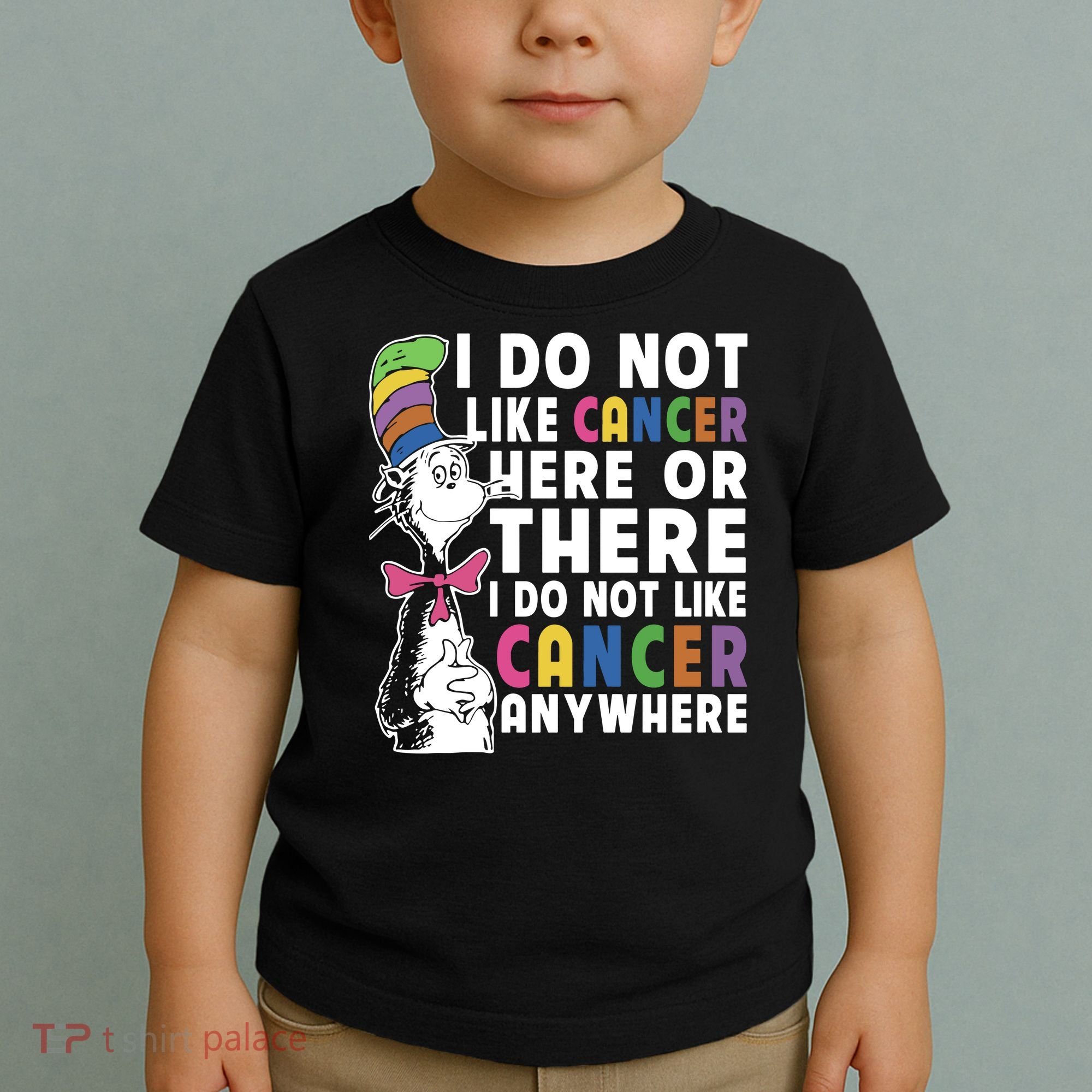 I Do Not Like Cancer Toddler T-Shirt