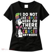 I Do Not Like Cancer Women's T-Shirt thumb 0