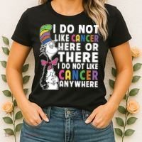 I Do Not Like Cancer Women's T-Shirt thumb 2