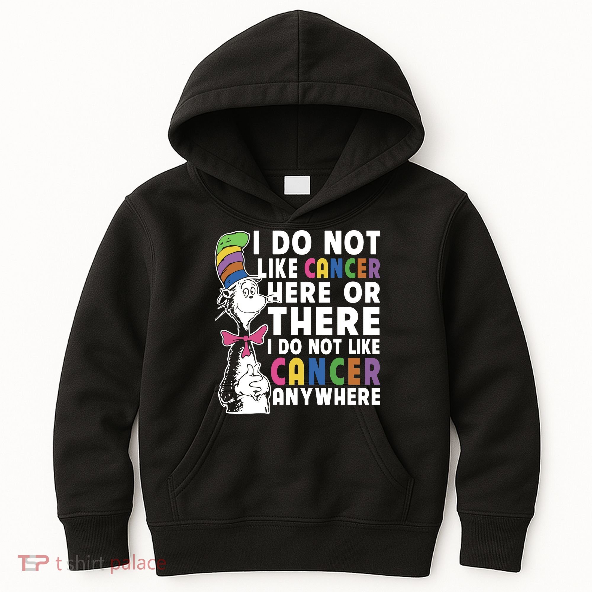 I Do Not Like Cancer Kids Hoodie