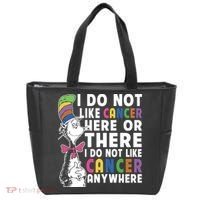 I Do Not Like Cancer Tote Bag thumb 0
