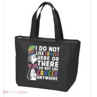 I Do Not Like Cancer Tote Bag thumb 3