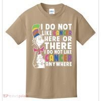 I Do Not Like Cancer Kids T-Shirt thumb 0