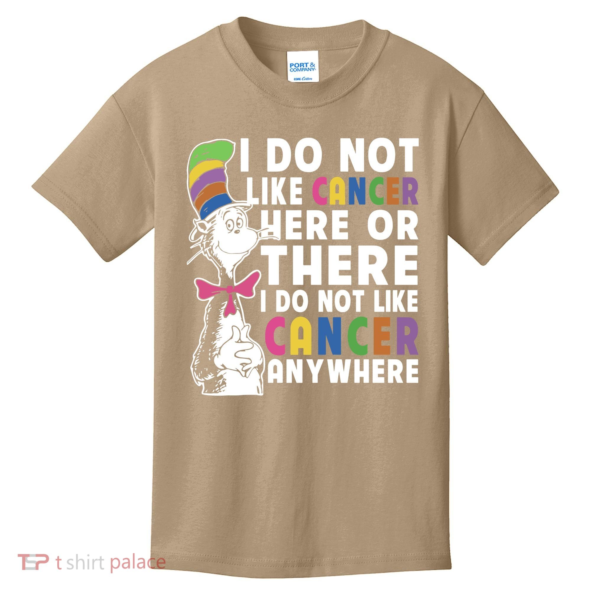 I Do Not Like Cancer Kids T-Shirt