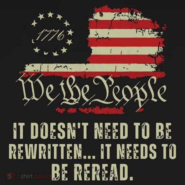 It Doesnt Need To Be Rewritten Constitution We The People Ornament