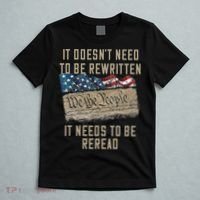 It Doesn't Need To Be Rewritten It Needs to be Reread T-Shirt thumb 5