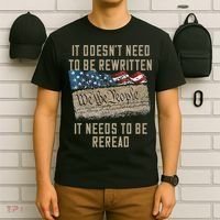 It Doesn't Need To Be Rewritten It Needs to be Reread T-Shirt thumb 6