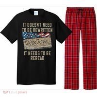 It Doesn't Need To Be Rewritten It Needs to be Reread Pajama Set thumb 0