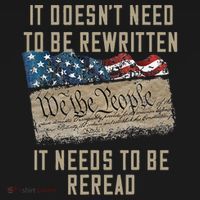It Doesn't Need To Be Rewritten It Needs to be Reread Pajama Set thumb 2