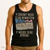 It Doesn't Need To Be Rewritten It Needs to be Reread Tank Top thumb 3