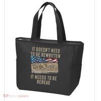 It Doesn't Need To Be Rewritten It Needs to be Reread Tote Bag thumb 3